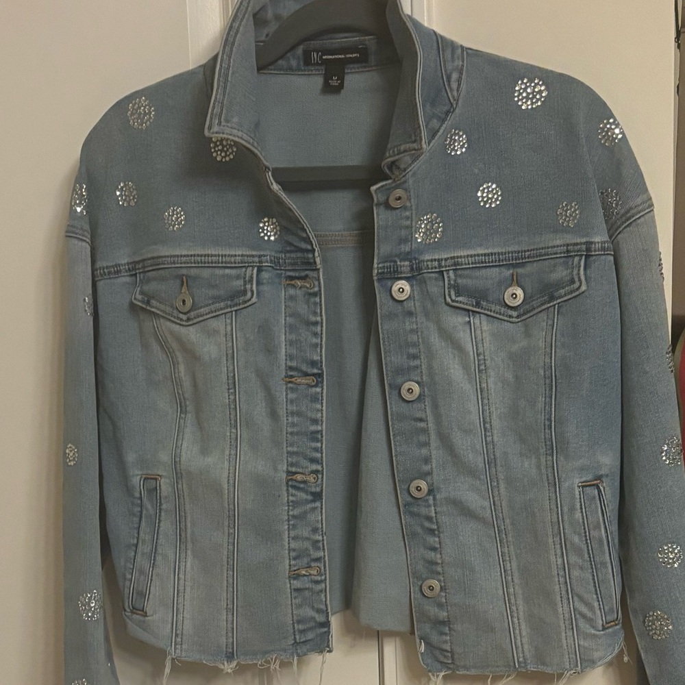 Ladies jeans jacket - Picture 3 of 6